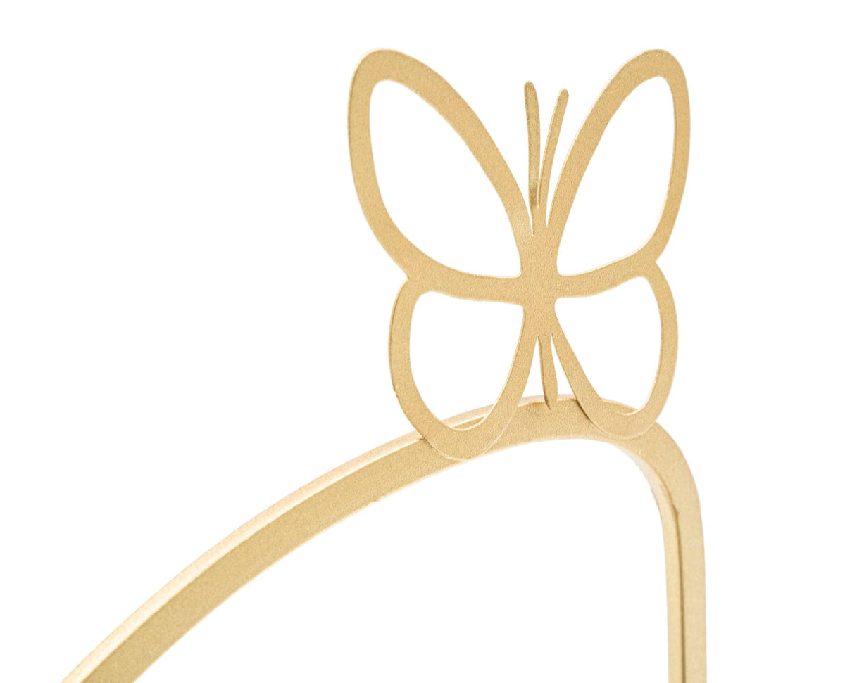 Mauro Ferretti Comodino Mensola Butterfly Coppia 41,5 x 18 x 21 cm
