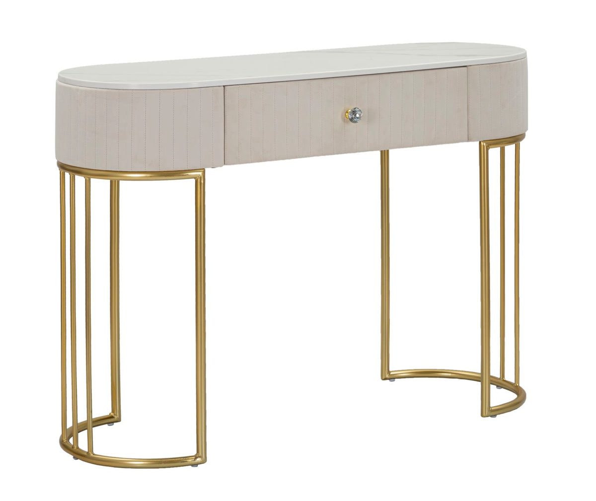 Mauro Ferretti Console Montpellier Crema 100 x 43 x 74 cm