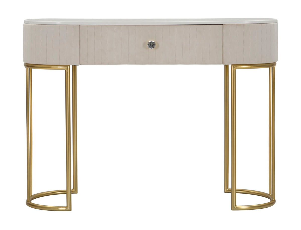 Mauro Ferretti Console Montpellier Crema 100 x 43 x 74 cm