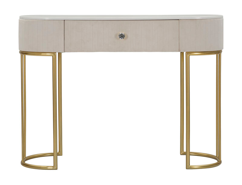 Mauro Ferretti Console Montpellier Crema 100 x 43 x 74 cm