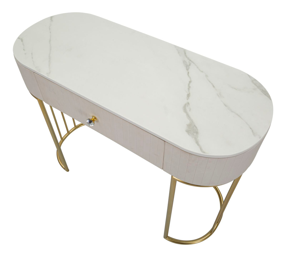Mauro Ferretti Console Montpellier Crema 100 x 43 x 74 cm