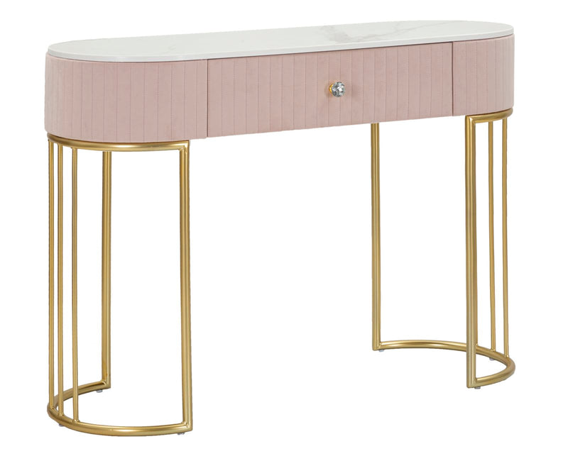 Mauro Ferretti Console Montpellier Rosa 100 x 43 x 74 cm