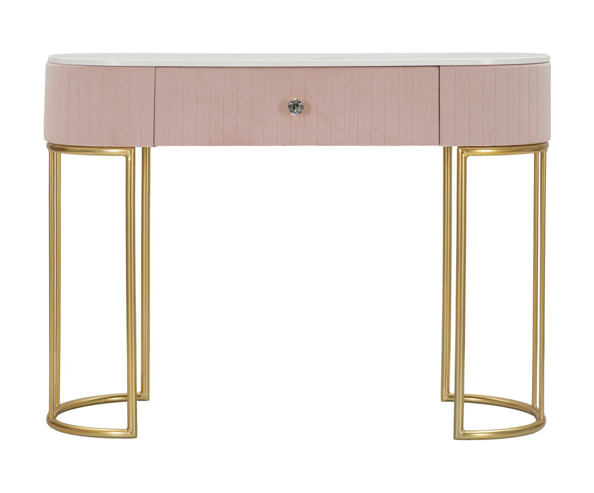 Mauro Ferretti Console Montpellier Rosa 100 x 43 x 74 cm