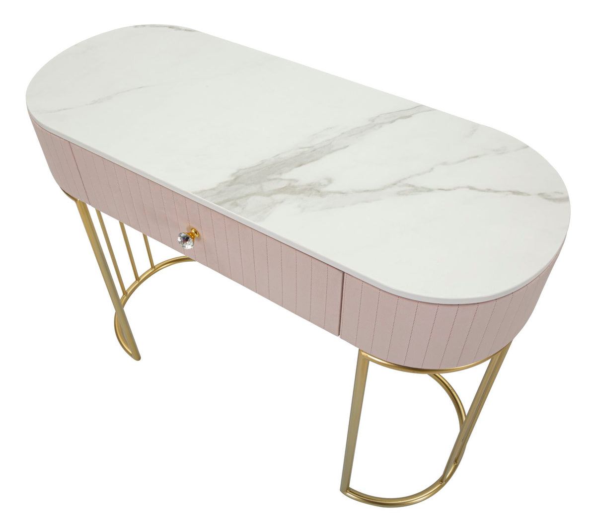 Mauro Ferretti Console Montpellier Rosa 100 x 43 x 74 cm