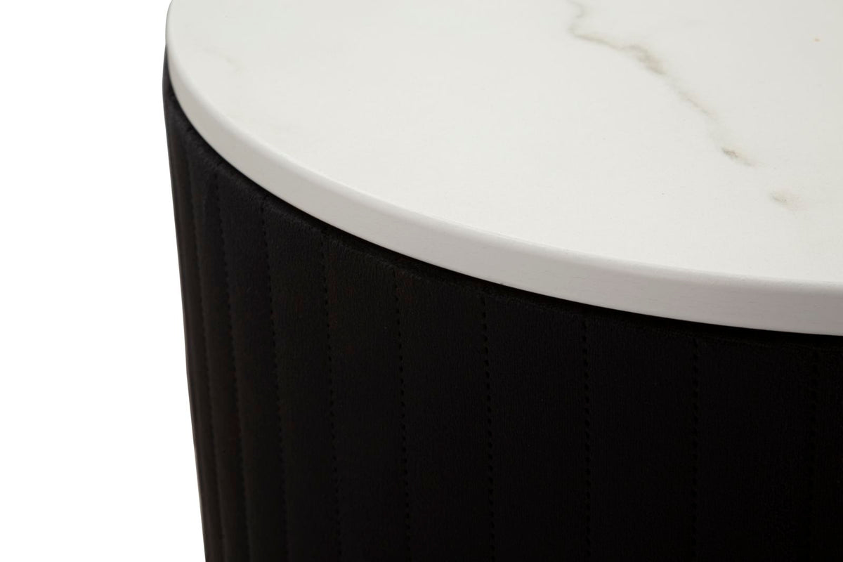 Mauro Ferretti Mobile Montpellier Nero 120 x 40 x 85 cm
