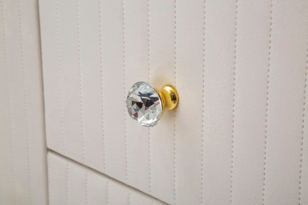 Mauro Ferretti Mobile Montpellier Crema 120 x 40 x 85 cm