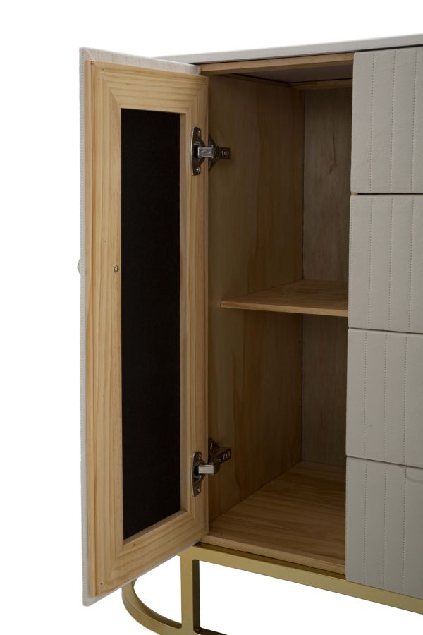 Mauro Ferretti Mobile Montpellier Crema 120 x 40 x 85 cm