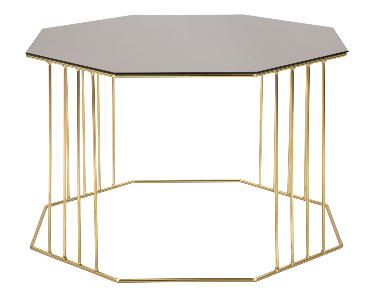 Mauro Ferretti Tavolinetto da Caffè Octagon Ø 70 x 45 cm