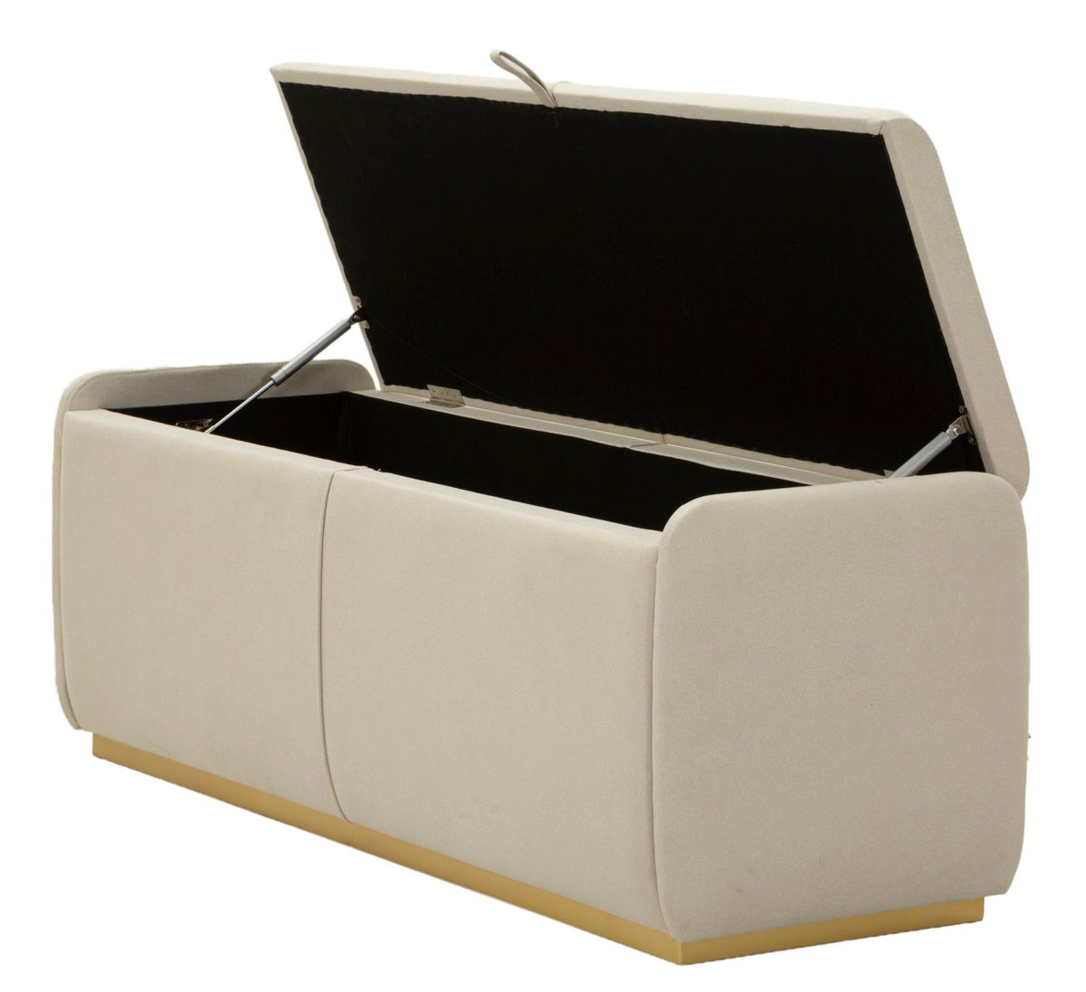 Panca c/contenitore beauty cm 130x45x45