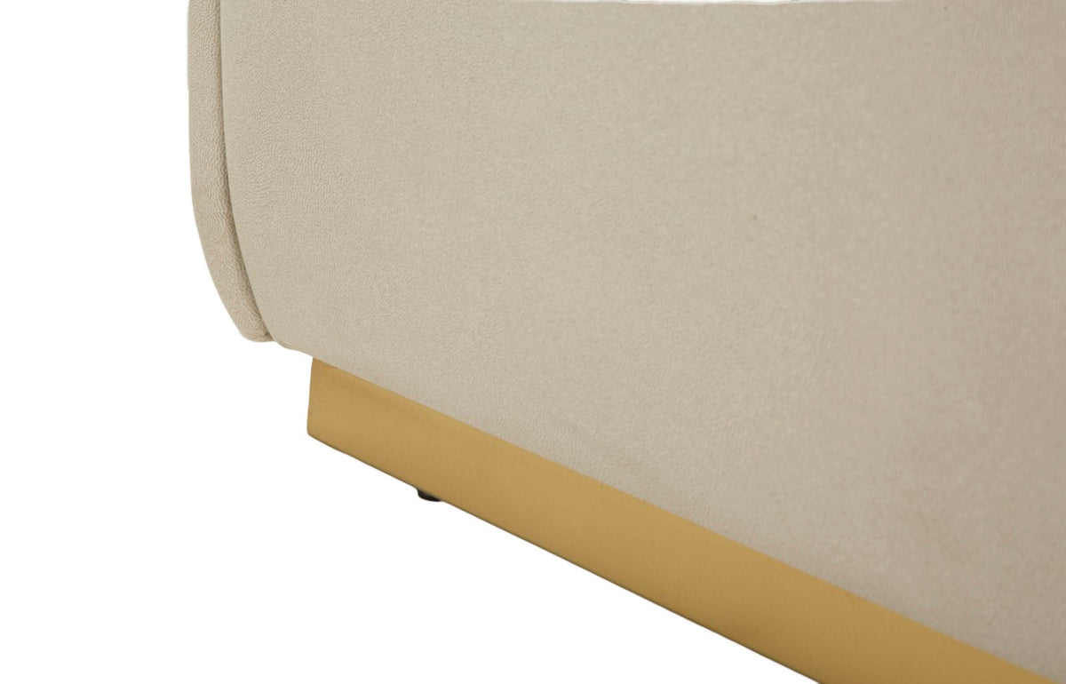 Panca c/contenitore beauty cm 130x45x45