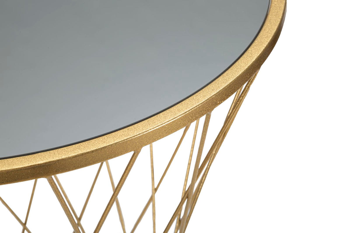 Mauro Ferretti Tavolinetto Tower New Ø 50 x 100 cm