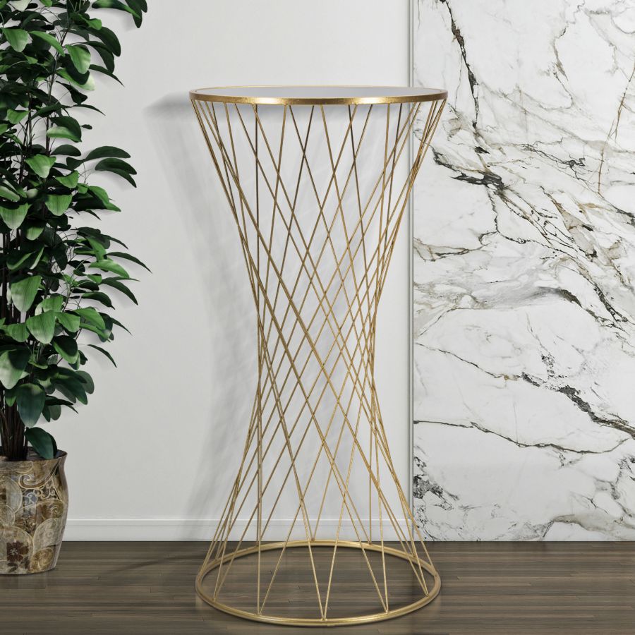 Mauro Ferretti Tavolinetto Tower New Ø 50 x 100 cm