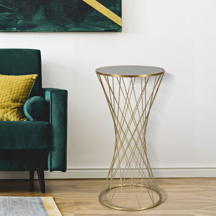Mauro Ferretti Tavolinetto Tower New Ø 40 x 80 cm