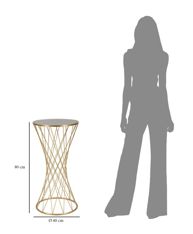 Mauro Ferretti Tavolinetto Tower New Ø 40 x 80 cm