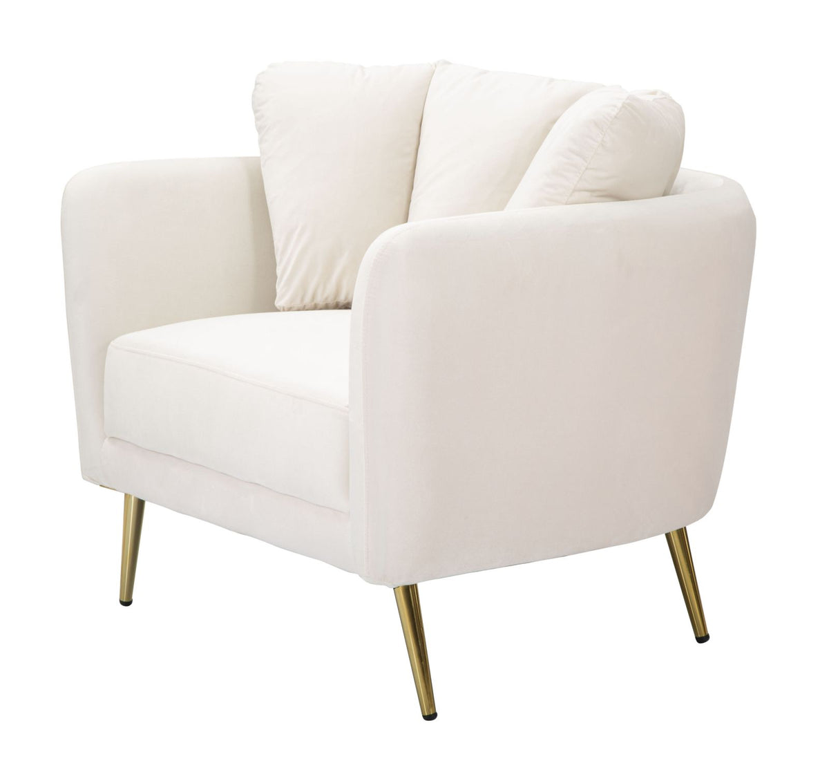 Mauro Ferretti Poltrona Kiev Crema 88 x 77 x 74 cm