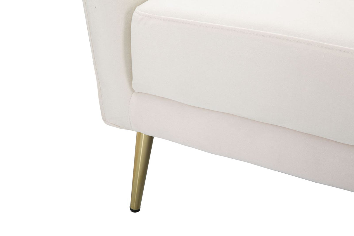 Mauro Ferretti Poltrona Kiev Crema 88 x 77 x 74 cm