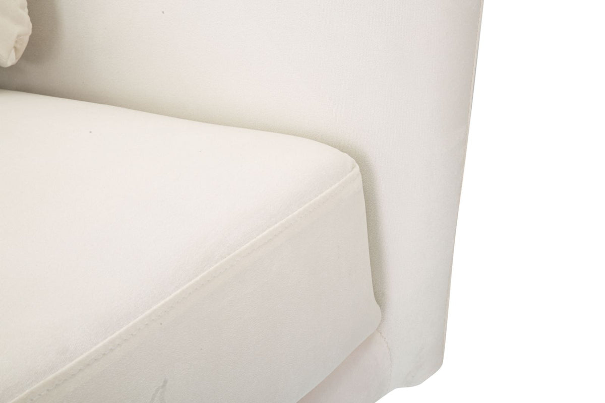 Mauro Ferretti Poltrona Kiev Crema 88 x 77 x 74 cm