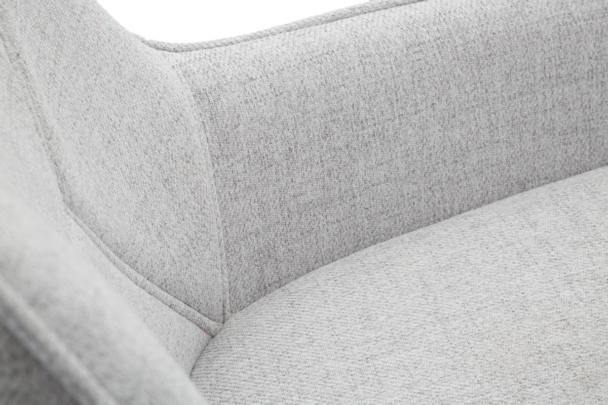 Mauro Ferretti Sgabello Bar Grigio Set 2 pz 55 x 55 x 109 cm