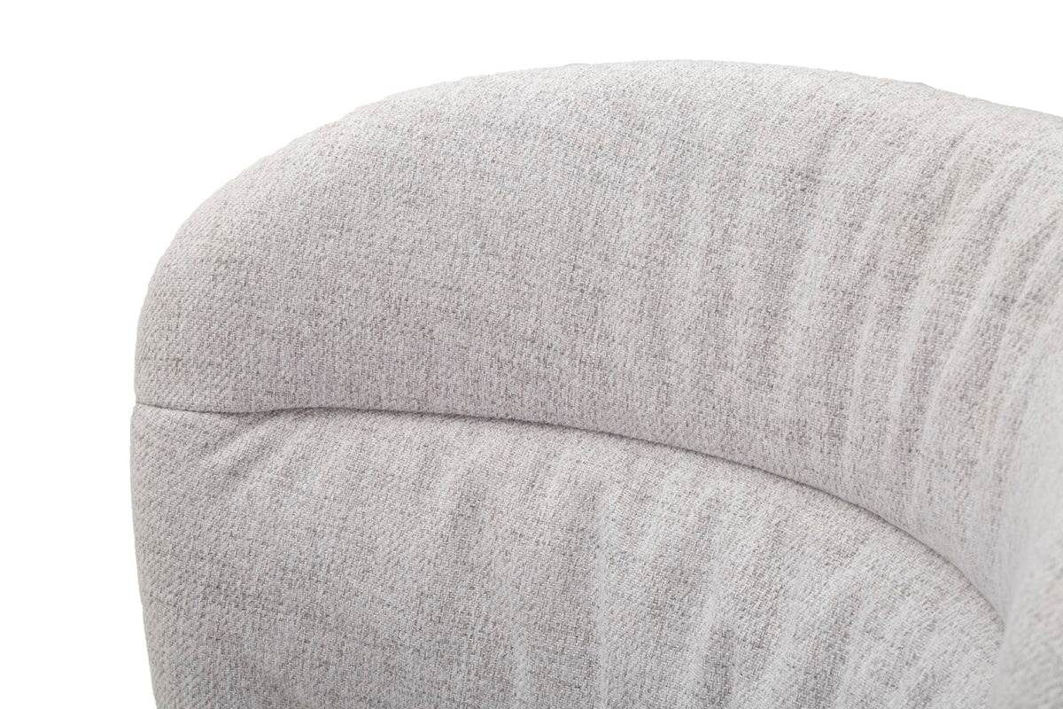 Mauro Ferretti Sedia Losanna Grigia Set 2 pz 58 x 60,5 x 85 cm