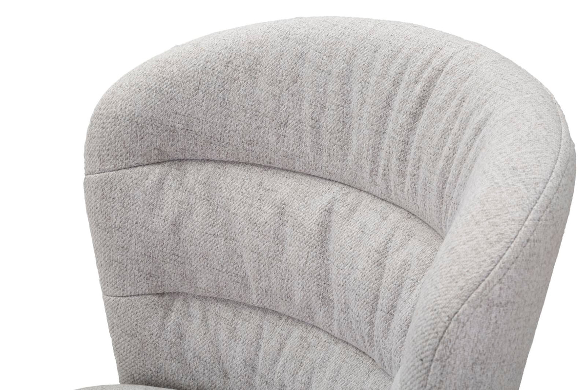Mauro Ferretti Sgabello Bar Losanna Grigio Set 2 pz 52 x 59 x 108 cm