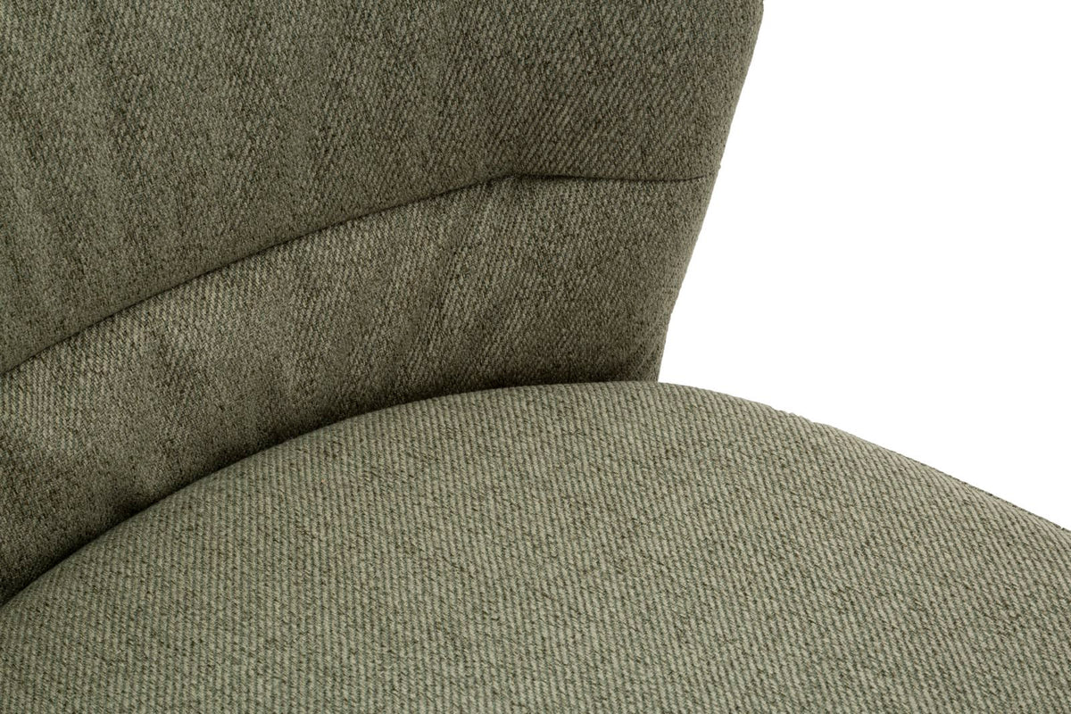 Mauro Ferretti Sgabello Bar Losanna Verde Set 2 pz 52 x 59 x 108 cm