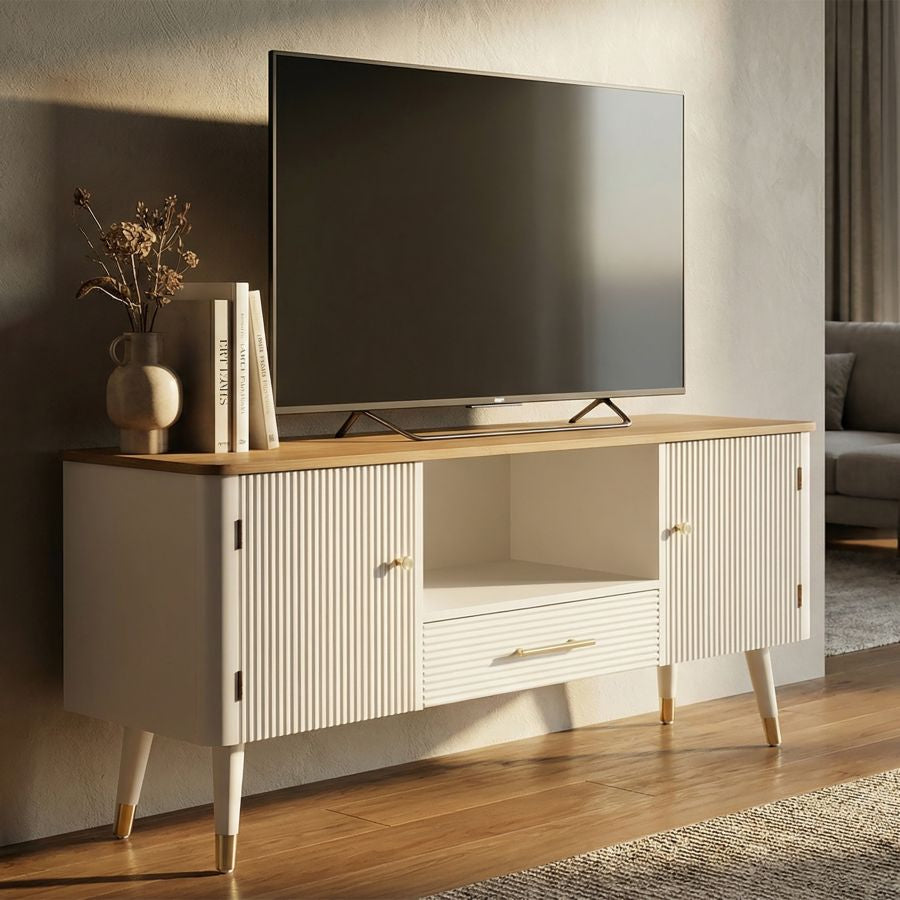 Mauro Ferretti Porta TV Matera 117 x 40 x 60 cm