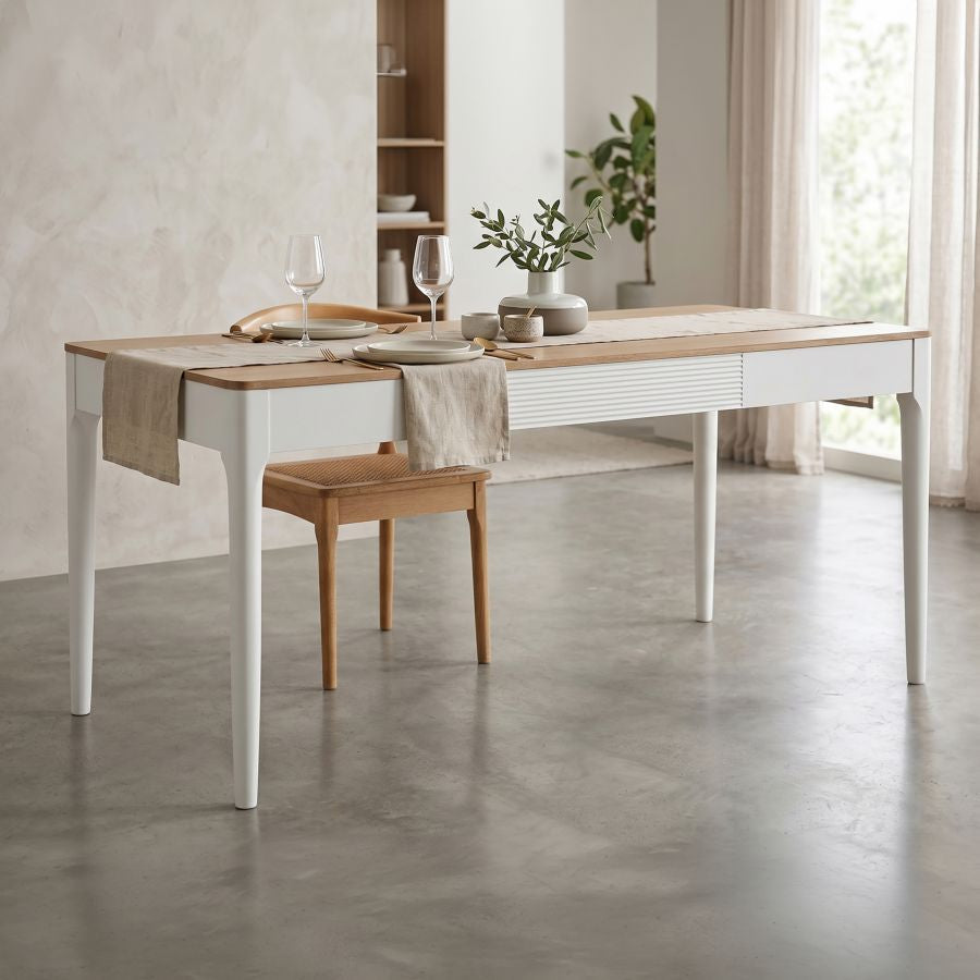Mauro Ferretti Tavolo da Pranzo Matera 180 x 90 x 80 cm