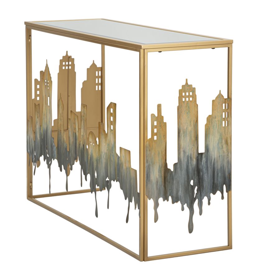 Mauro Ferretti Console City 110 x 38,5 x 81 cm