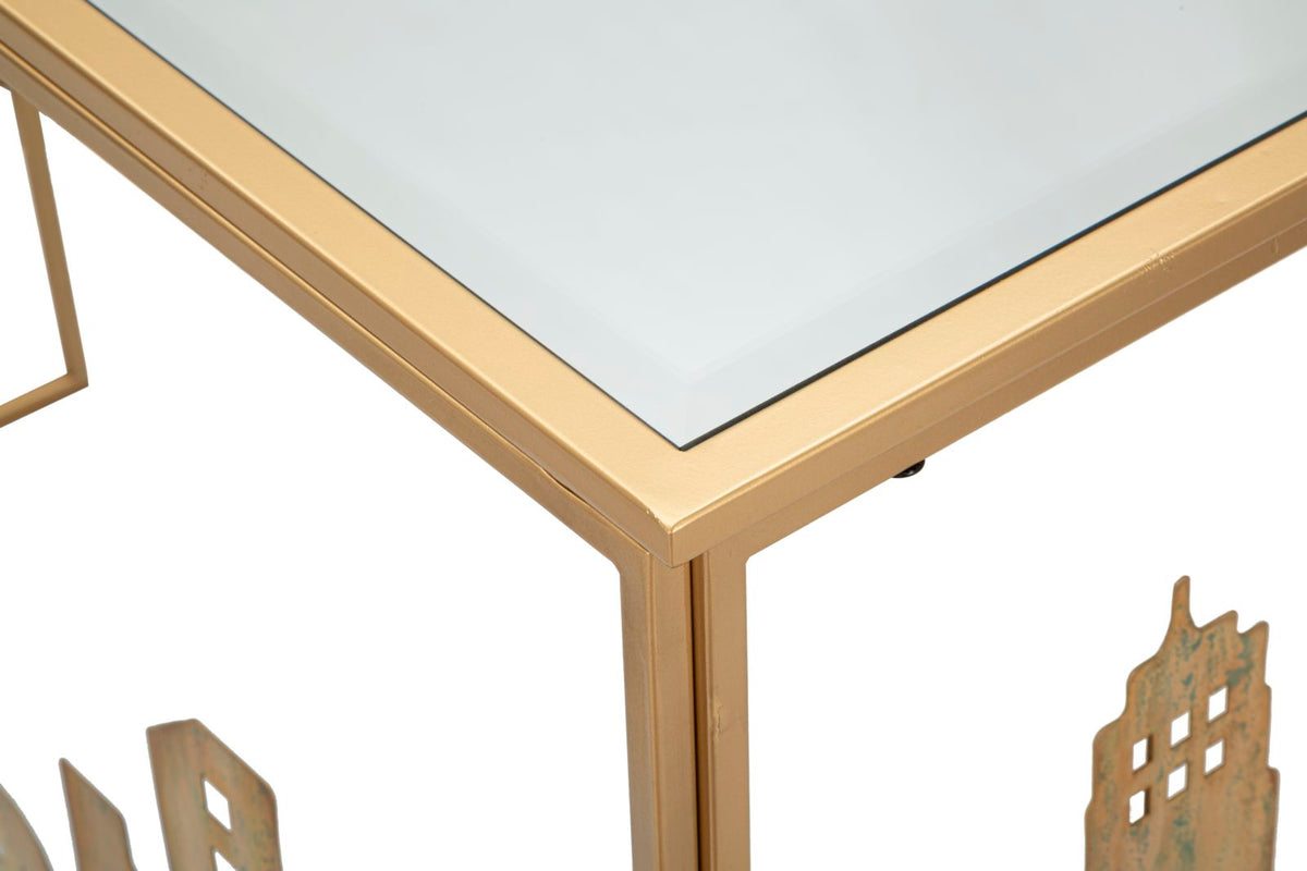 Mauro Ferretti Console City 110 x 38,5 x 81 cm