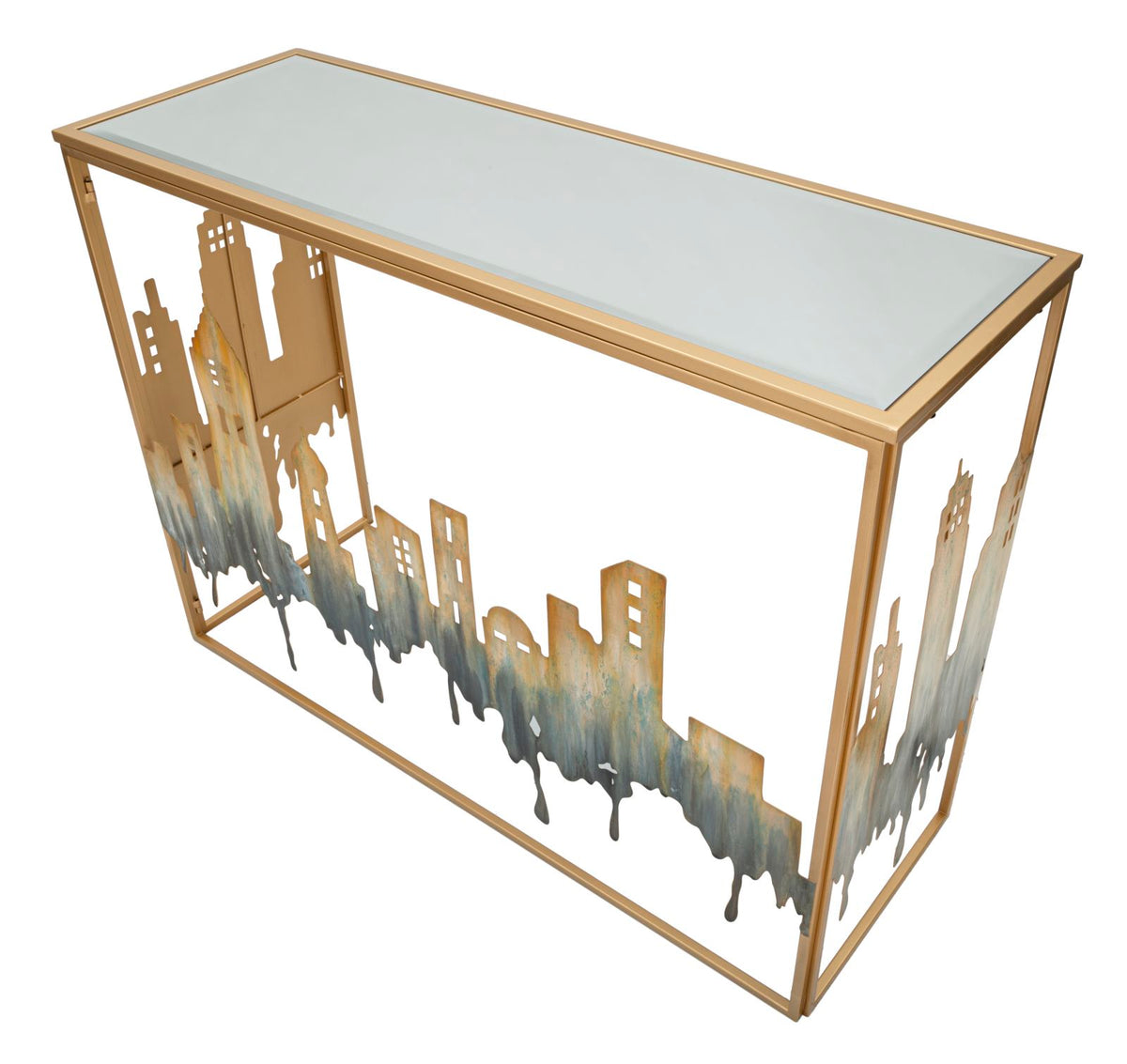 Mauro Ferretti Console City 110 x 38,5 x 81 cm