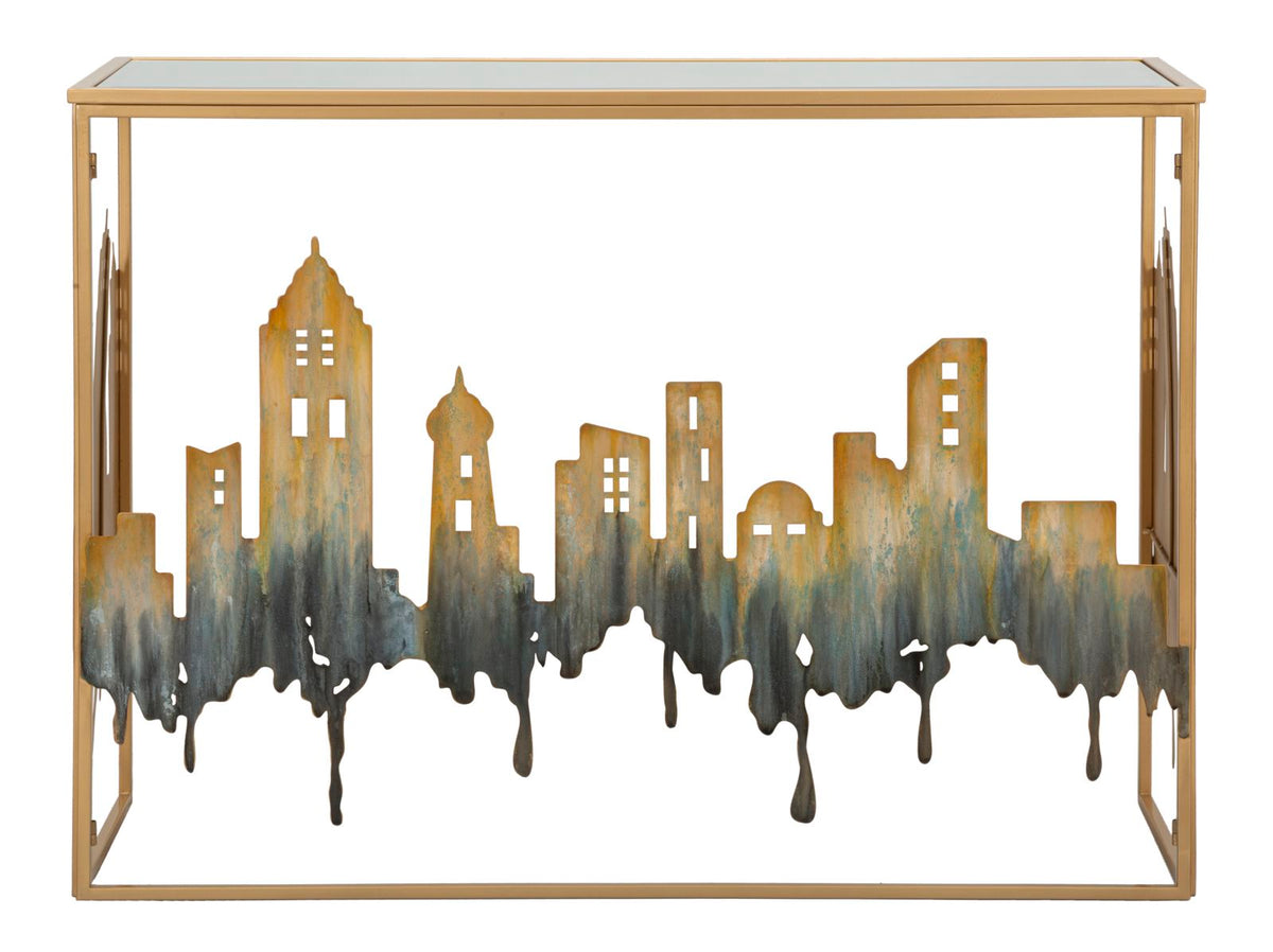 Mauro Ferretti Console City 110 x 38,5 x 81 cm
