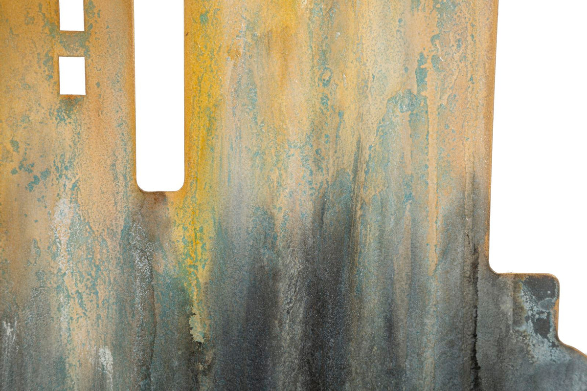 Mauro Ferretti Console City 110 x 38,5 x 81 cm