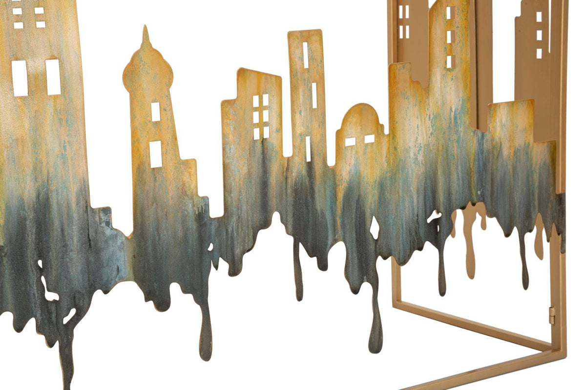 Mauro Ferretti Console City 110 x 38,5 x 81 cm