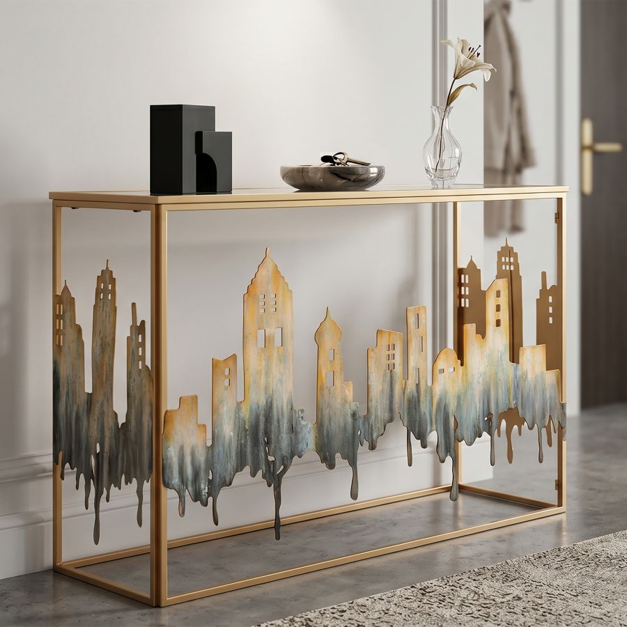 Mauro Ferretti Console City 110 x 38,5 x 81 cm