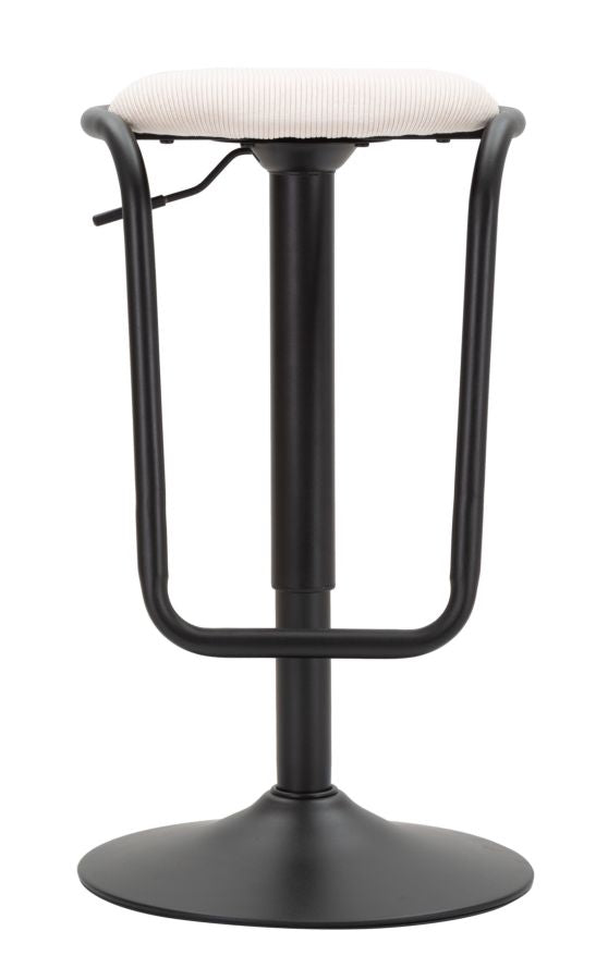 Mauro Ferretti Sgabello Bar Destiny Bianco Ø 41 x 61-83 cm