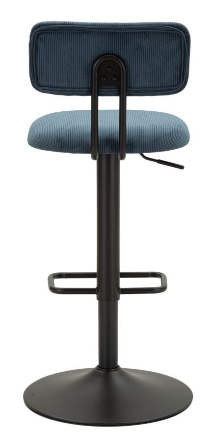 Mauro Ferretti Sgabello Bar Light Navy 41 x 47,5 x 85-106,5 cm (seduta 61-83) Set 2 pz