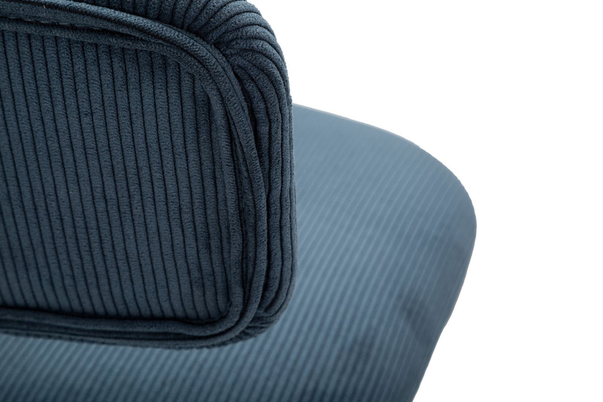 Mauro Ferretti Sgabello Bar Light Navy 41 x 47,5 x 85-106,5 cm (seduta 61-83) Set 2 pz