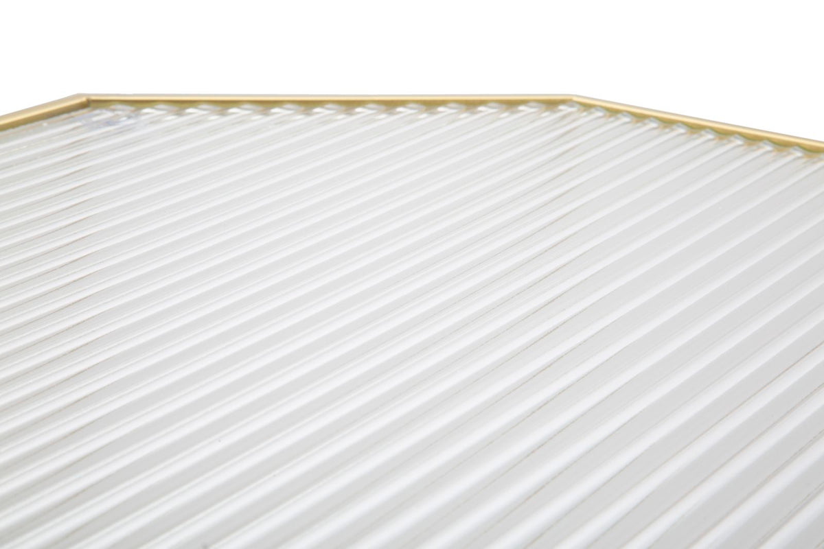 Mauro Ferretti Portatelefono New Glass Coppia 50 x 46 x 100-40 x 37 x 80 cm