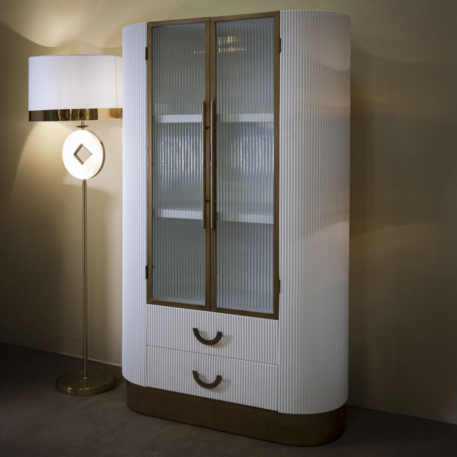Vetrinetta tolosa cm 85x40x160
