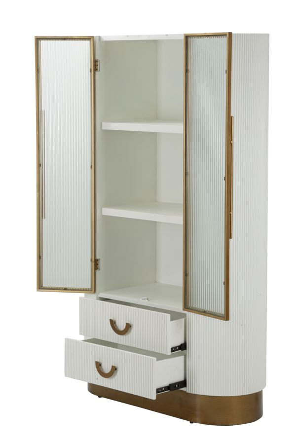 Vetrinetta tolosa cm 85x40x160