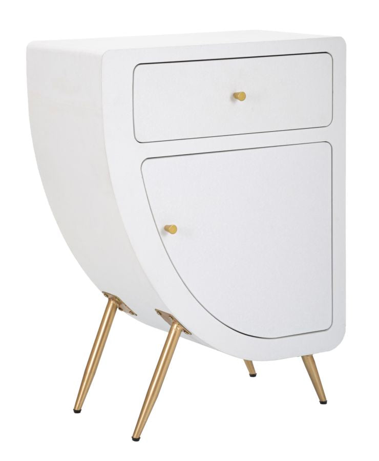Comodino alto venus cm 60x32x79