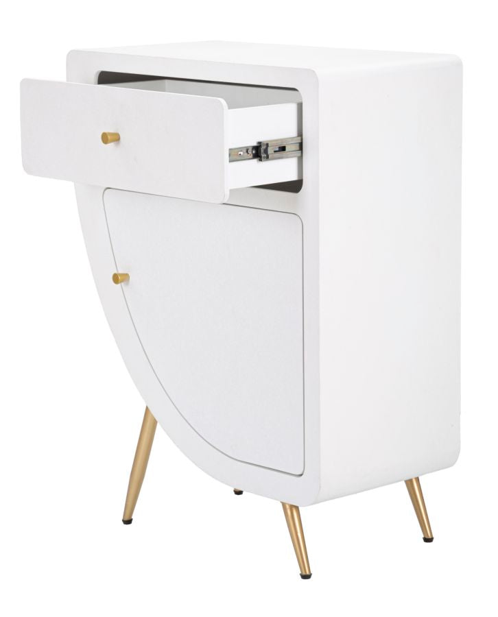Comodino alto venus cm 60x32x79