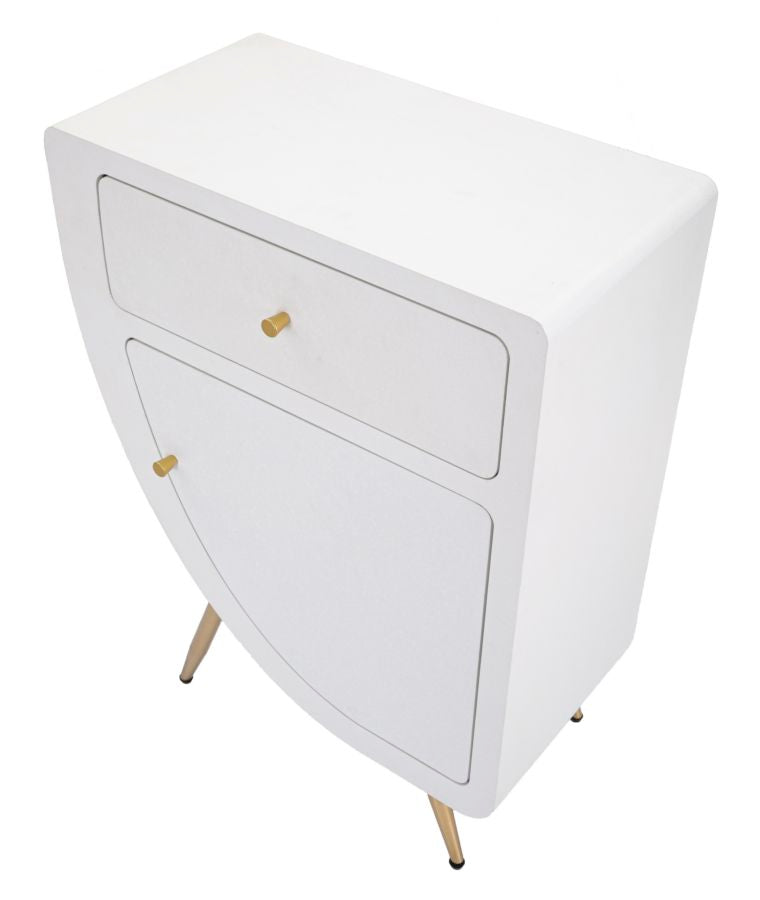 Comodino alto venus cm 60x32x79