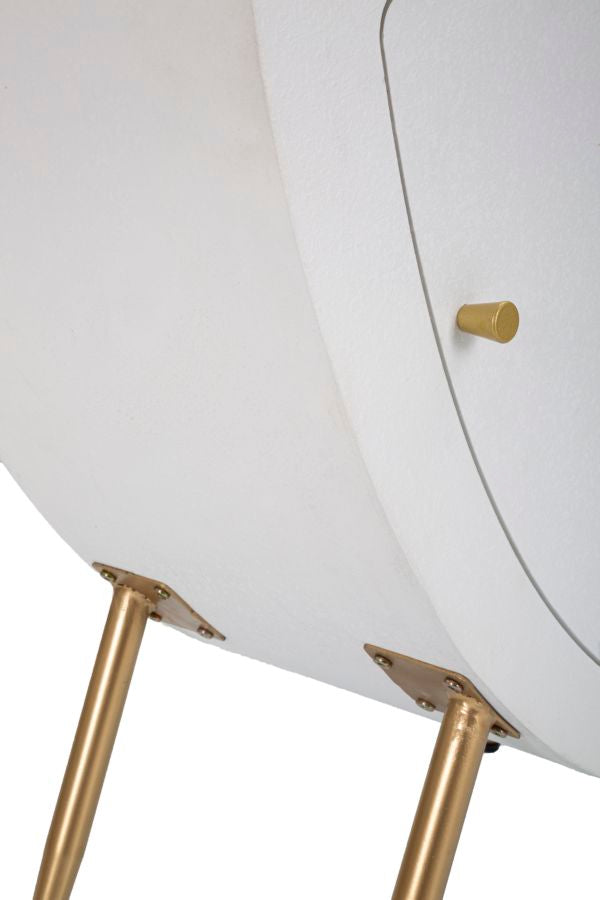 Comodino alto venus cm 60x32x79