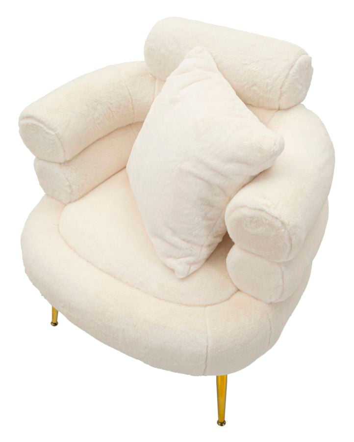 Poltrona soffy plus c/cuscino cm 78x68x85