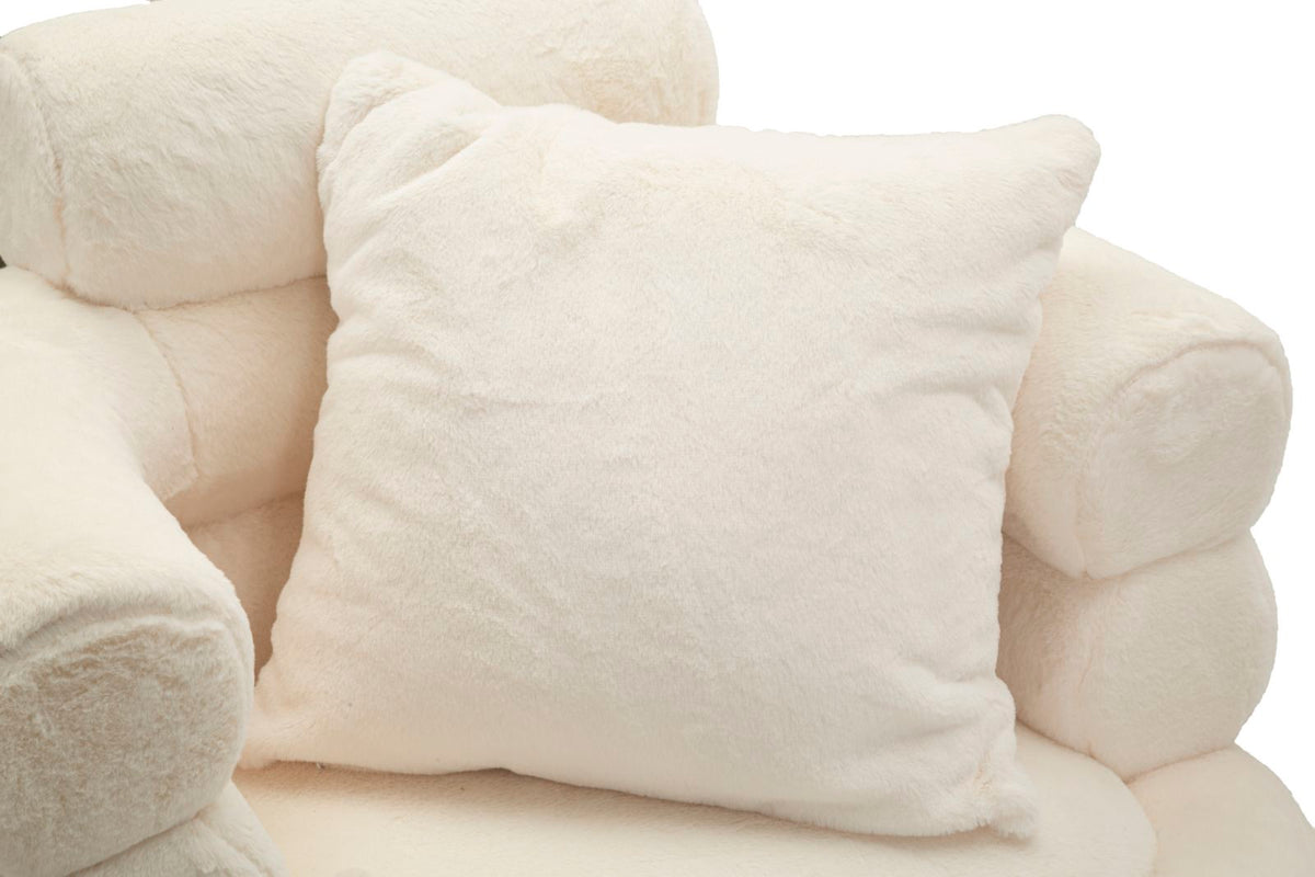 Poltrona soffy plus c/cuscino cm 78x68x85