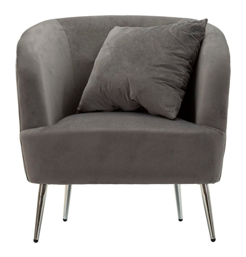 Poltrona silvery c/cuscino cm 73x66x78