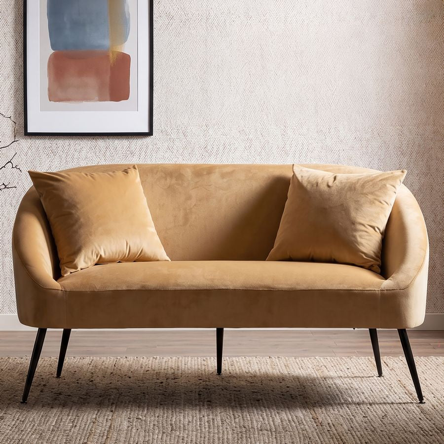 Divanetto browy c/cusini cm 137x69x79