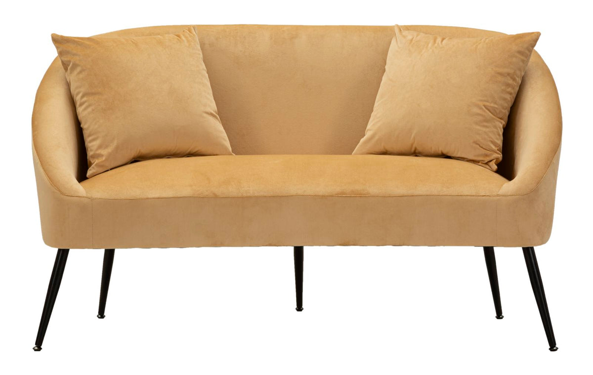 Divanetto browy c/cusini cm 137x69x79