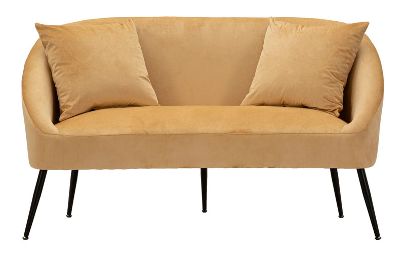 Divanetto browy c/cusini cm 137x69x79
